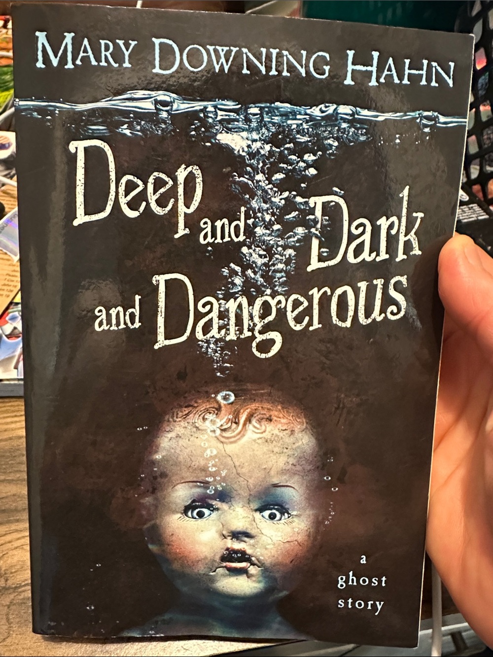Stay Out of the Water! — Mary Downing Hahn Paperback (Black Cover)